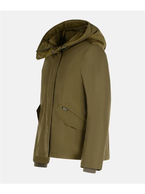 Woorlich military con cappuccio WOOLRICH | CFWWOU2075FRUT0001.DAG